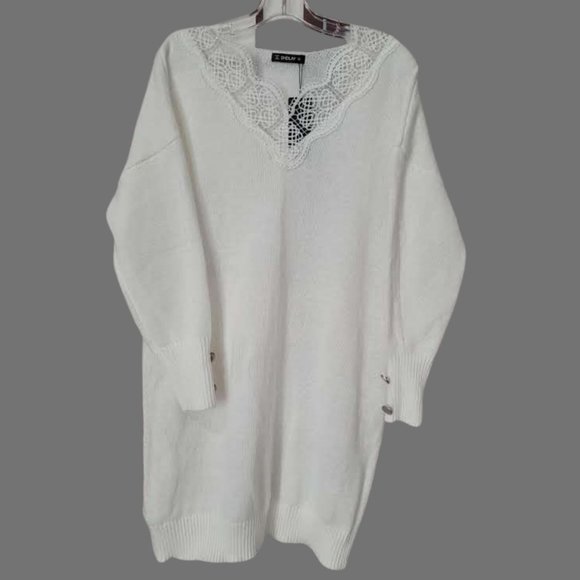 GRAB THIS BUNCH OF SWEATERS! SIZE L - Picture 7 of 8